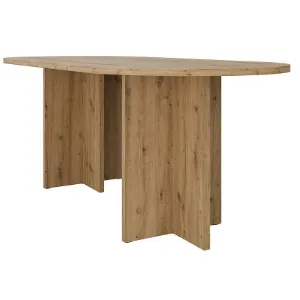 Obrazek Stół Loen 204x90 Dąb Artisan