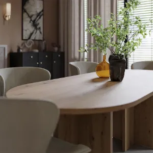 Obrazek Stół Loen 204x90 Dąb Artisan