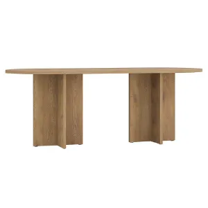 Stół Loen 204x90 Dąb Cremona