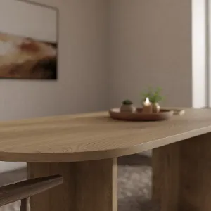 Obrazek Stół Loen 204x90 Dąb Cremona