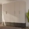 Obrazek Zestaw 3 Uchwytów Modulix Biały