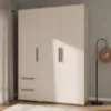 Obrazek Zestaw 3 Uchwytów Modulix Biały