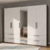 Obrazek Zestaw 3 Uchwytów Modulix Biały