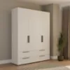 Obrazek Zestaw 3 Uchwytów Modulix czarny