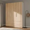 Obrazek Zestaw 3 Uchwytów Modulix czarny