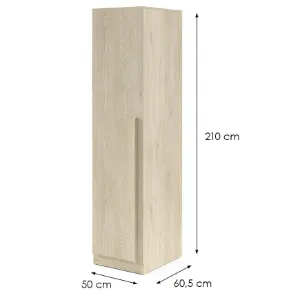 Obrazek Szafa Braga 5 (L/P) cremona