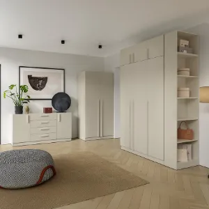 Obrazek Szafa Braga 5 (L/P) kaszmir