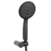 Obrazek Zestaw wannowy Elisa Black 5-F czarny