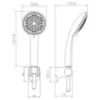 Obrazek Zestaw wannowy Omega New 5-F