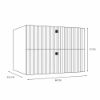 Obrazek Szafka pod umywalkę Trigo 80 cm 2S kaszmir