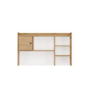 Obrazek Nadstawka do biurka 120 cm dąb artisan