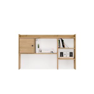 Obrazek Nadstawka do biurka 120 cm dąb artisan