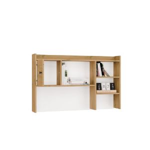 Obrazek Nadstawka do biurka 120 cm dąb artisan