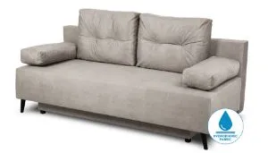 Sofa rozkładana Emily jasny beżowy