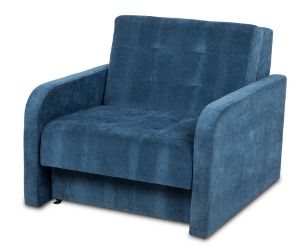 Obrazek Sofa rozkładana Zara 1 granatowa