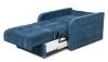 Obrazek Sofa rozkładana Zara 1 granatowa