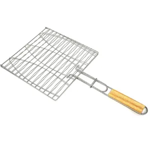 Obrazek Ruszt do grilla 54x28x1,5 cm KY3769