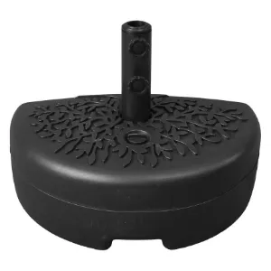 Obrazek Podstawa na parasol 18 kg YQUB221 black