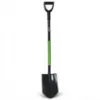 Obrazek Szpadel ostry z metalowym trzonem 19,5x28x125 cm GM21802