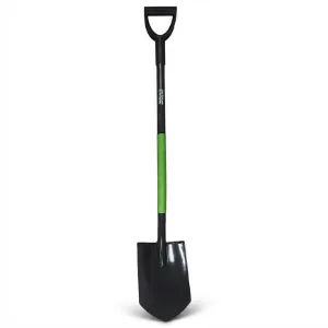 Obrazek Szpadel ostry z metalowym trzonem 19,5x28x125 cm GM21802