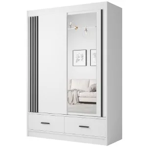 Szafa Canada Ca-24-150 Biała U. czarne