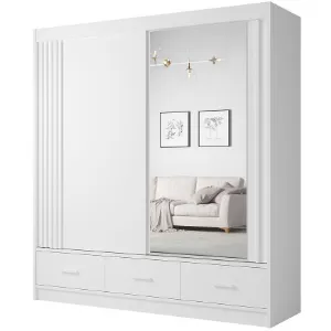 Szafa Canada Ca-21-200 Biała U. Białe