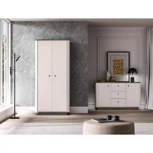 Obrazek Szafa Vilavio 08 Dąb/Cashmere