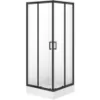 Obrazek Kabina kwadratowa Brasco 80x80x190 black S168-007