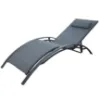 Obrazek Leżak Luna XT5353A szary