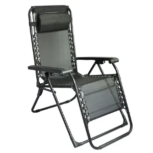 Leżak Relax XT5003 black