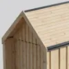 Obrazek Domek ogrodowy Swedish Barn 1629 naturalny V4