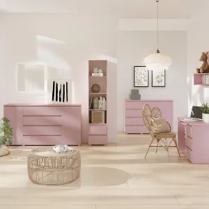 Obrazek Szafa 3d Cosmo C17 Różowy