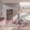 Obrazek Szafa 3d Cosmo C17 Różowy