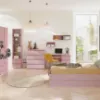 Obrazek Szafa 3d Cosmo C17 Różowy