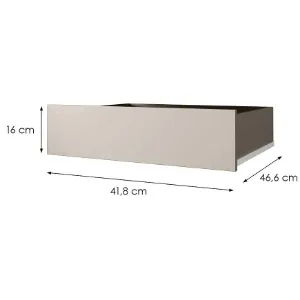 Obrazek Komplet Szuflad ( 2 Szt. )GŁ62 100 Kaszmir