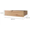 Obrazek Komplet Szuflad ( 2 Szt. )GŁ62 120/150/180/200 Artisan