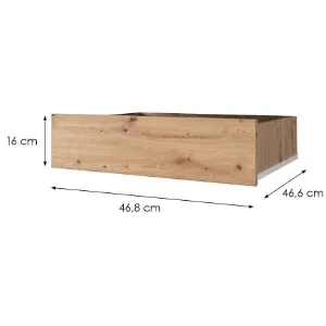 Obrazek Komplet Szuflad ( 2 Szt. )GŁ62 120/150/180/200 Artisan