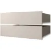 Obrazek Komplet Szuflad ( 2 Szt. )GŁ62 120/150/180/200 Kaszmir