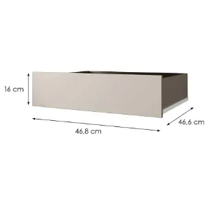 Obrazek Komplet Szuflad ( 2 Szt. )GŁ62 120/150/180/200 Kaszmir