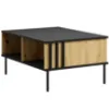 Obrazek Stolik Kawowy Rimini 07 czarny/artisan