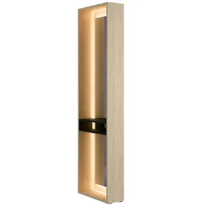 Obrazek Dostawka Barcelona 92 dąb barista/czarny onyx