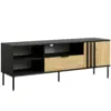 Obrazek Szafka RTV 1D1SZ Rimini 08 czarny/artisan