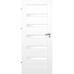 Drzwi wewnętrzne ALVERO 5*5 70L Biały