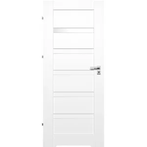 Obrazek Drzwi wewnętrzne ALVERO 1*5 70L Biały WC+PODC