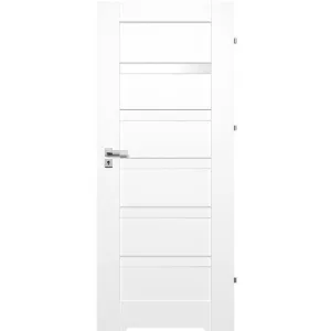 Obrazek Drzwi wewnętrzne ALVERO 1*5 70P Biały WC+PODC