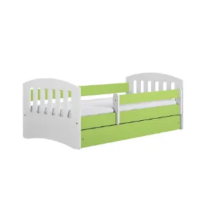 Obrazek Łóżko dziecięce Classic 1+M Zielony 80x160
