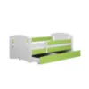 Obrazek Łóżko dziecięce Classic 2+M Zielony 80x180