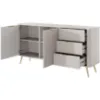 Obrazek Komoda Lante C 163 2D3S beige