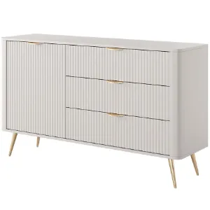 Obrazek Komoda Lante D 138 D3S beige