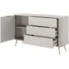 Obrazek Komoda Lante D 138 D3S beige